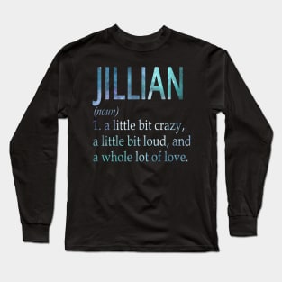 Jillian Long Sleeve T-Shirt